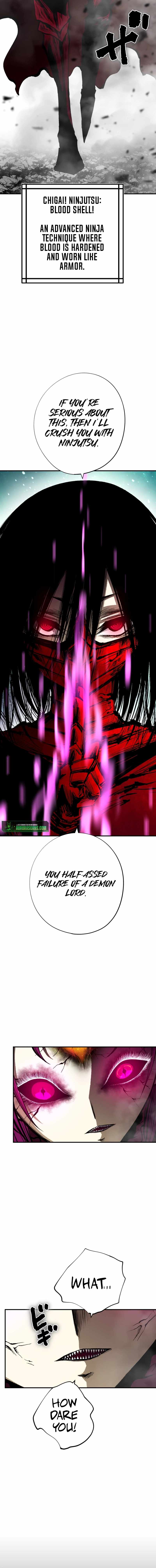 Ninja Reincarnation: Fuuma Kotarou's Quest to Reclaim His Humanity Chapter 34 10